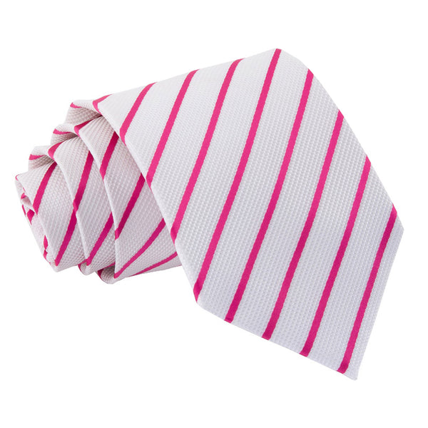 single_stripe_white_hotpink_mens_tie.jpg