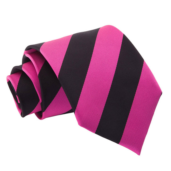 stripe_hotpink_black_mens_tie.jpg