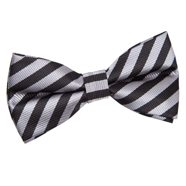thin_stripe_black_grey_bow.jpg